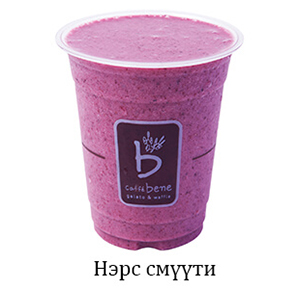 Blueberry Yogurt Smoothie