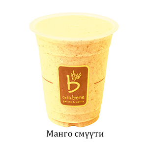 Mango Yogurt Smoothie