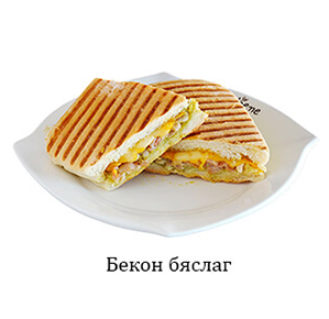 Bacon Cheese Panini