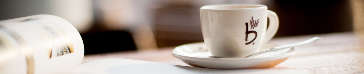 Caffe Bene coffee cup